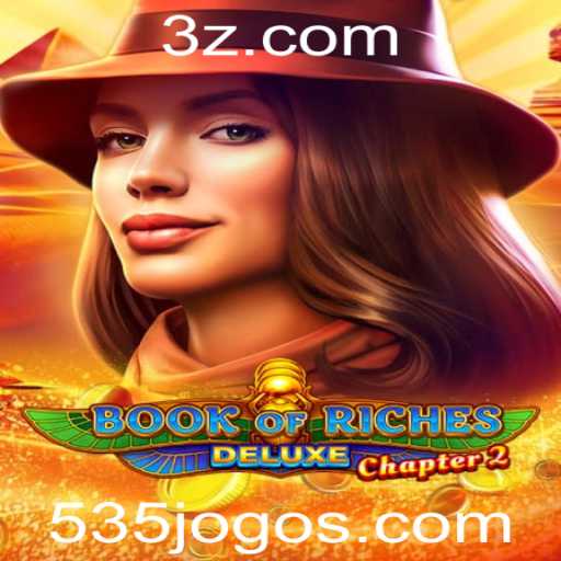 Explorando as Aventuras de BookofRichesDeluxeChapter2 com 535BET